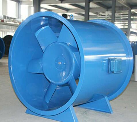 消防排烟风机的组成特点